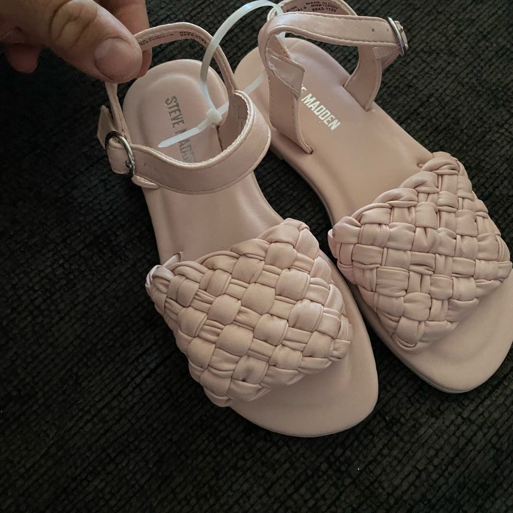 Pink size 12 Steve Madden